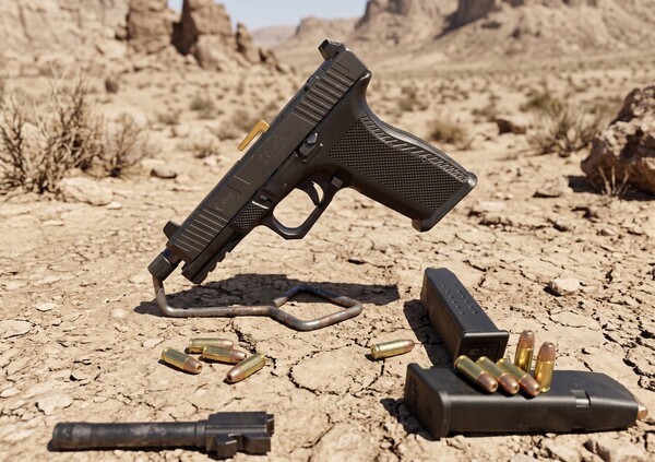 '아시아인 손에 딱' 필리핀산 9mm 권총 RD1