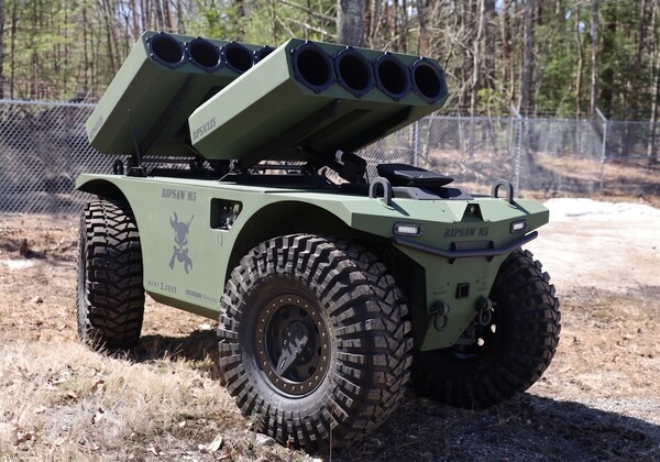 해외 UGV 관련 이미지